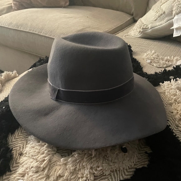 Felt Panama Hipster Sun Boho Peasant Hipster Hippie Art Deco Farm Explore Hat - Picture 6 of 6